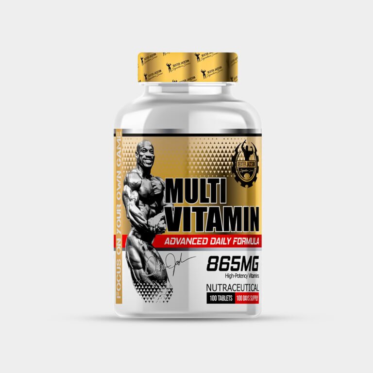 Dexter Jackson Multivitamin, 100 Tablets