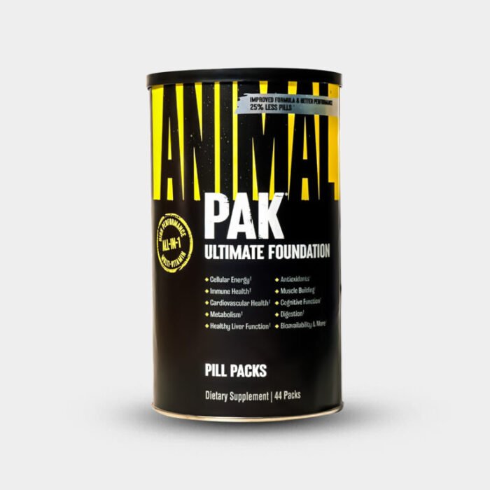 Animal Pak Vitamin Pack Supplement 44 packs