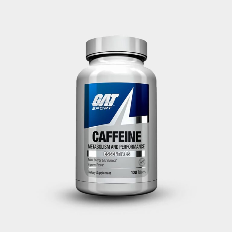 GAT Essentials Caffeine Metabolism and Performance 100 Tablets