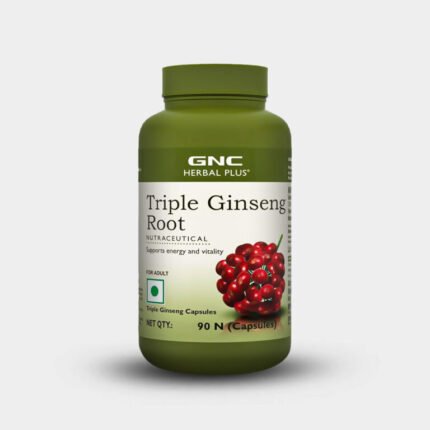 GNC Triple Ginseng Root 90 Capsules