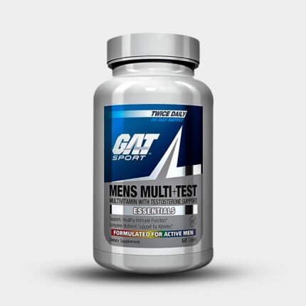 Gat Sport Mens Multi+Test Vitamin | 60 tabs