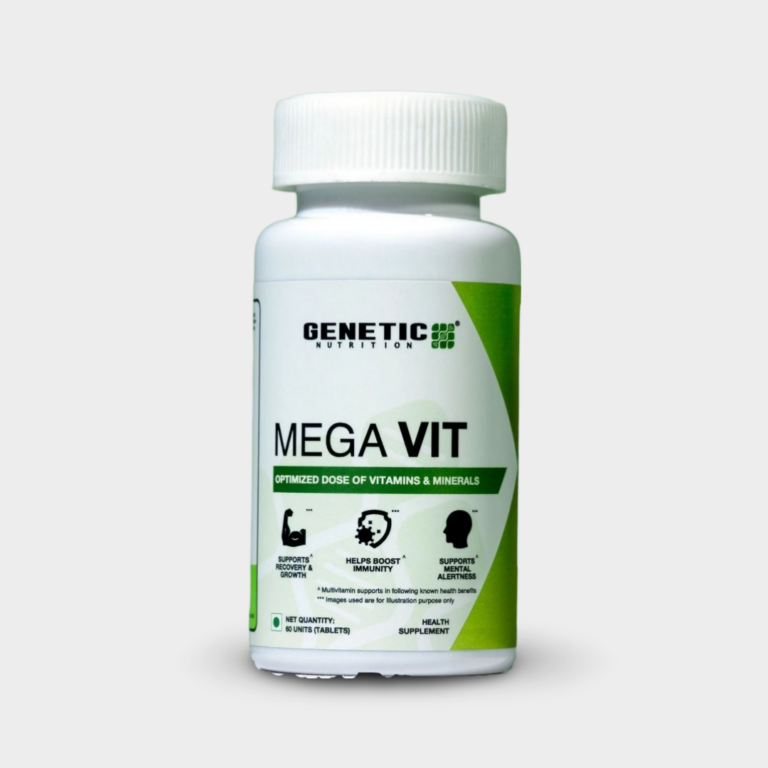 Genetic Nutrition Mega Vit 60 tabs