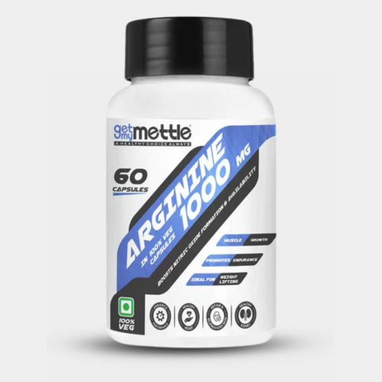 GetmyMettle Arginine 1000 mg