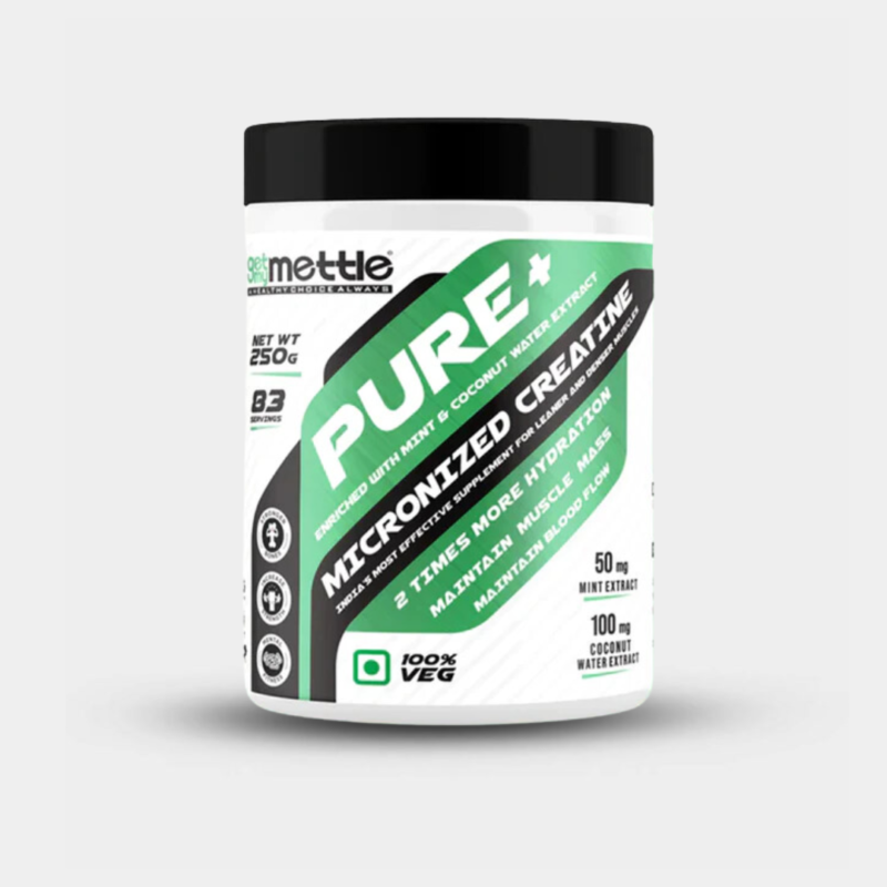 GetmyMettle Pure+ Micronized Creatine