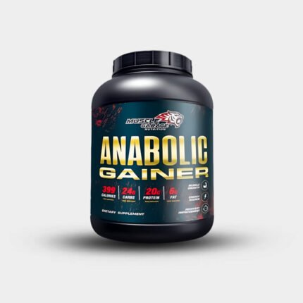 Muscle Garage Anabolic Gainer BLACK SERIES – 6lbs