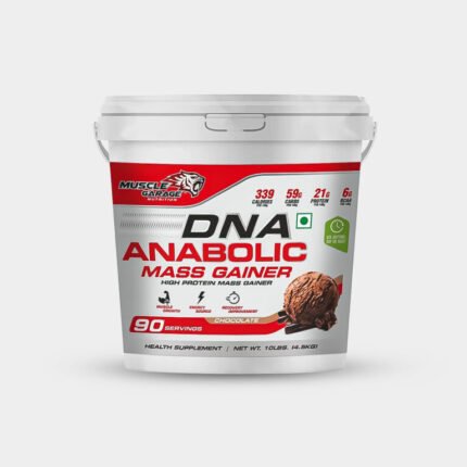 Muscle Garage DNA Anabolic Mass Gainer 4.5kg, 90 Servings