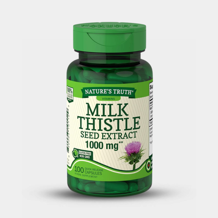 Nature's Truth Milk Thistle Seed Extract