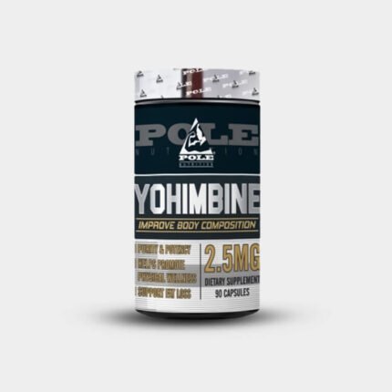 Pole Nutrition Yohimbine HCL 90 Capsules