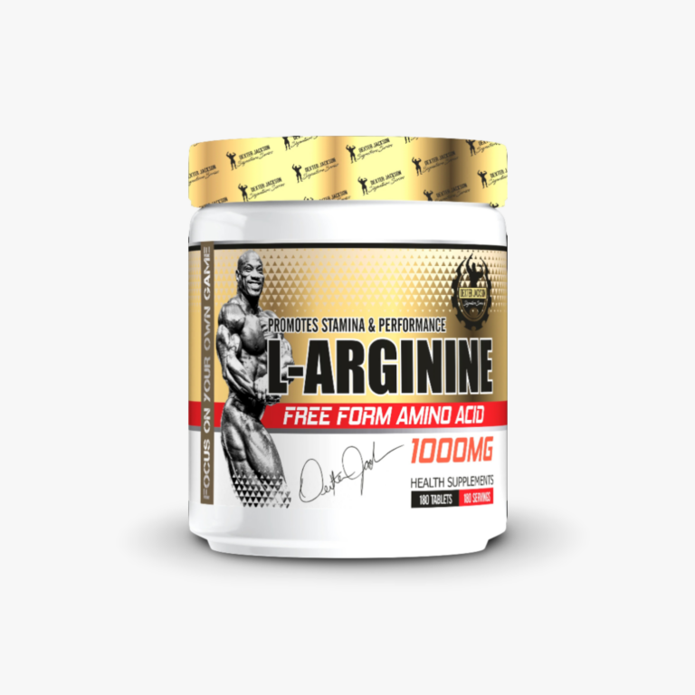 Dexter Jackson Arginine