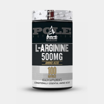 Pole Nutrition L-Arginine Essential Amino Acid 500mg