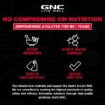 GNC AMP Gold Series Whey Protein Advanced 4 lbs