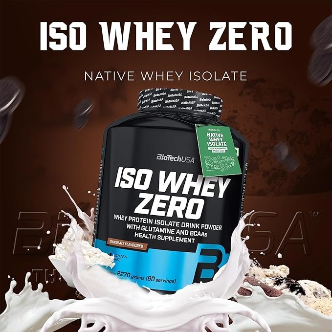 BioTechUSA Iso Whey Zero