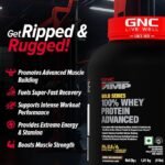 GNC AMP Gold Series Whey Protein Advanced 4 lbs